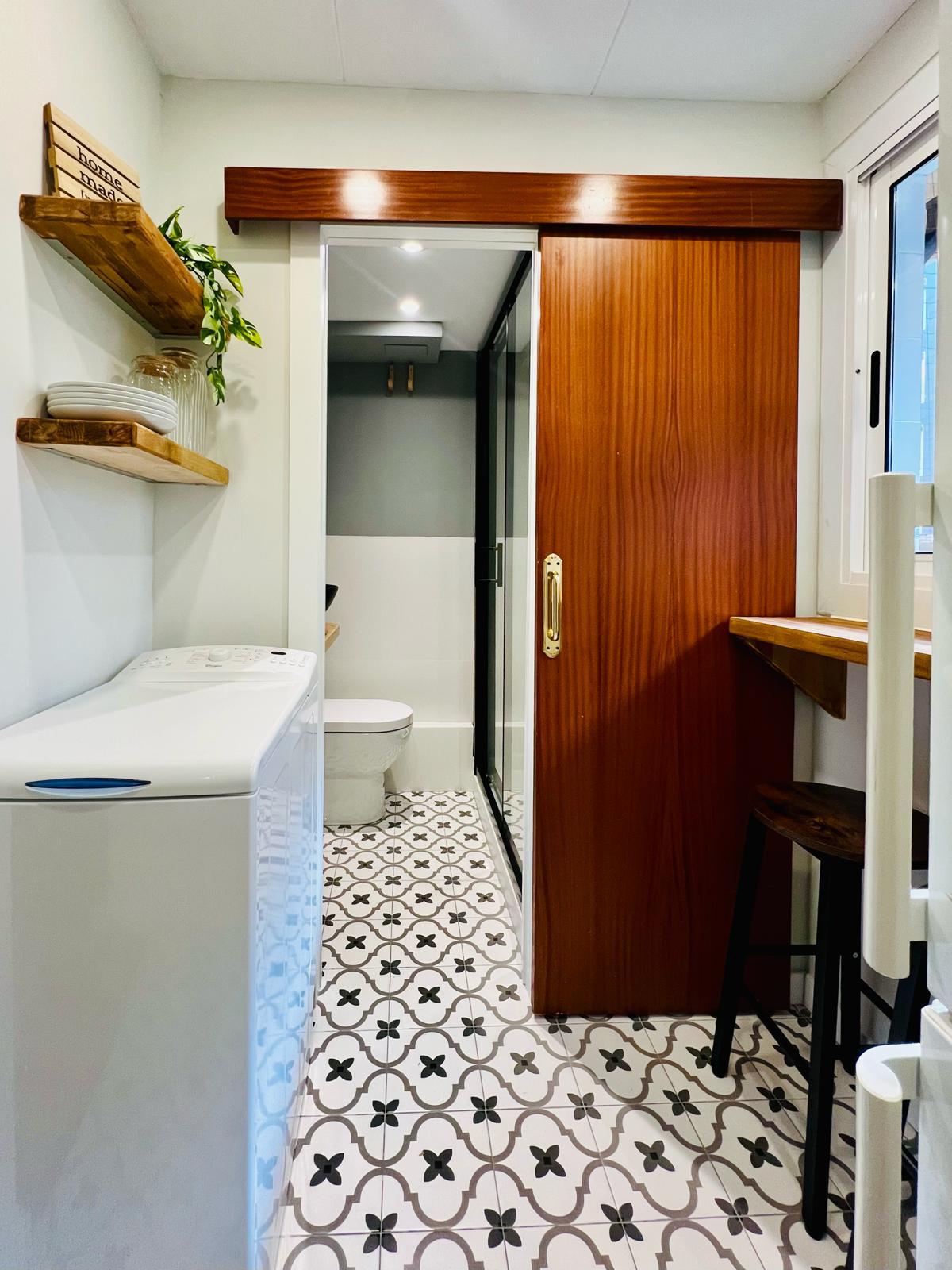 reforma integral salón comedor Ferrol Galihogar