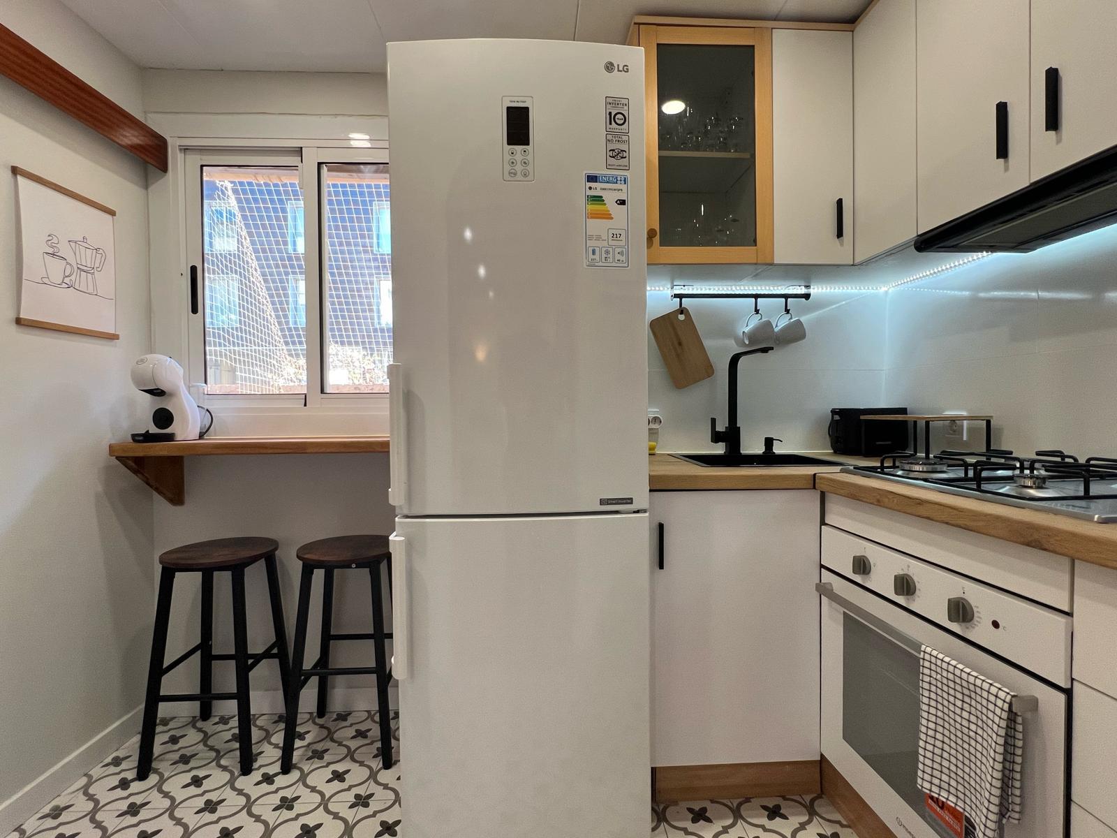 reforma integral salón Ferrol Galihogar