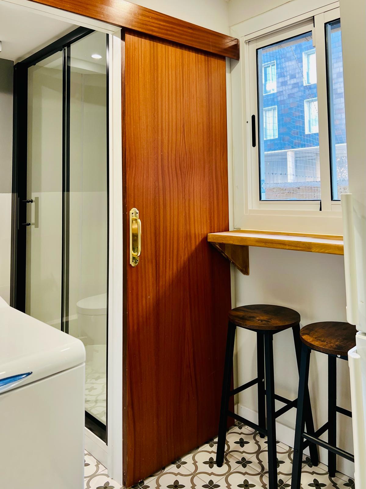 reforma integral salón comedor Ferrol Galihogar