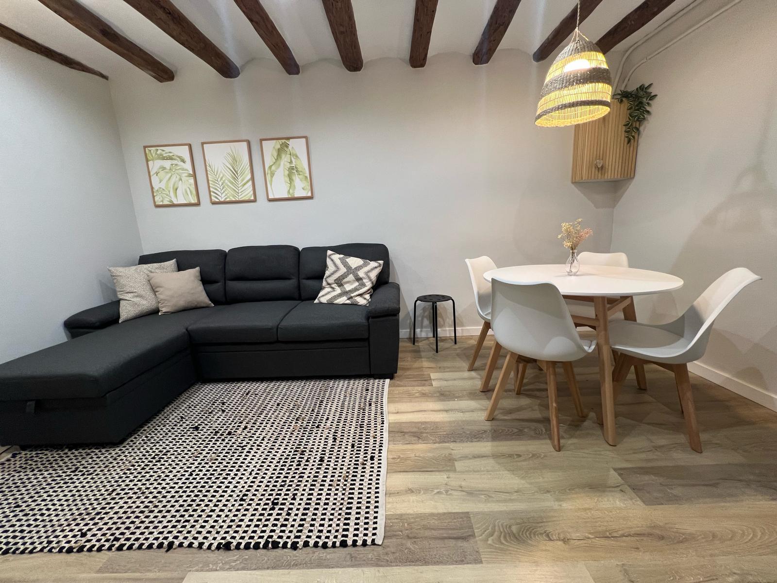 reforma integral salón Ferrol Galihogar