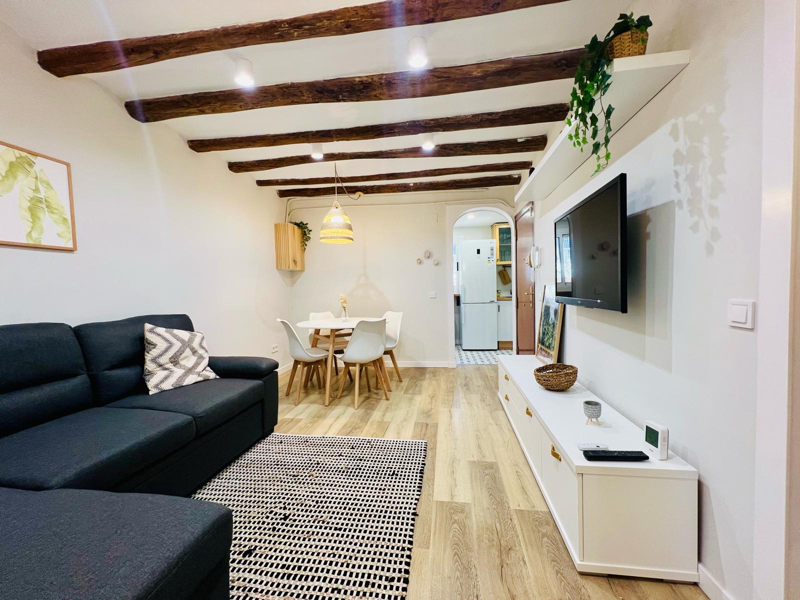 reforma de salón comedor en Ferrol