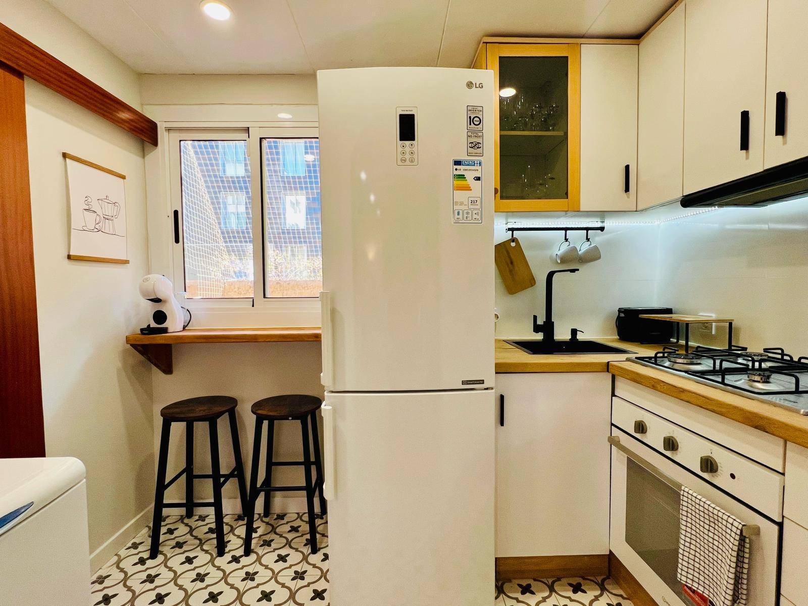 reforma integral de cocina en Ferrol